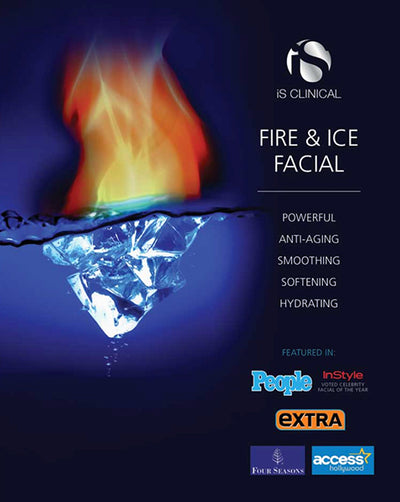 iS Clinical Fire and Ice Facial for Wedding Ready Skin