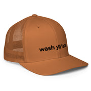 Wash Yo Face Trucker Cap